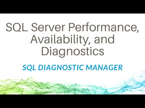 SQL Server Performance, Availability, and Diagnostics