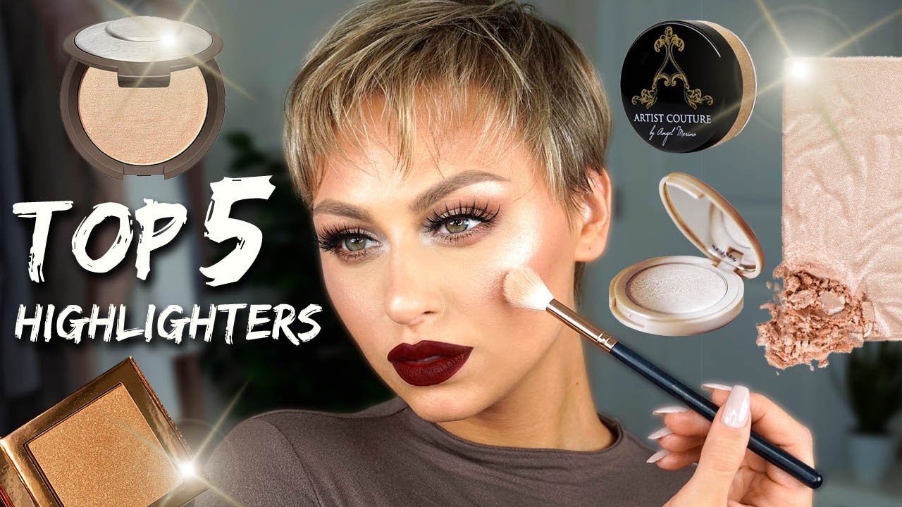 Top 5 Best Highlighter of ALL Time Alexandra Anele - YouTube