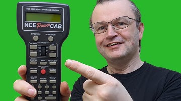 How to access higher functions on the NCE PowerCab