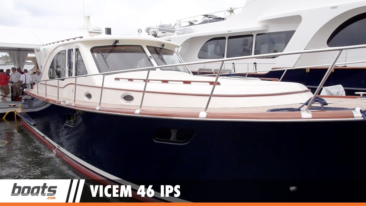 Vicem 46 IPS: First Look Video Sponsored By United Marine Underwriters