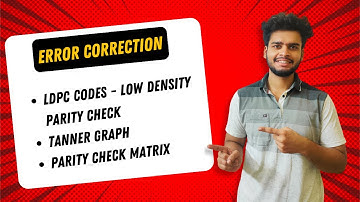 MOD-2 | Error Correction Code | LDPC Code | Low Density Parity Check
