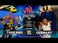 Thailand vs. Germany | Highlights | Women's VNL 2019