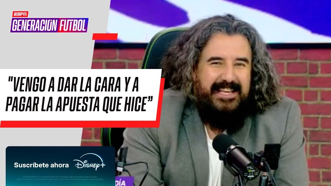 ¡ÁLVARO MORALES SE RAPÓ EN VIVO! Paga su apuesta con Dionisio