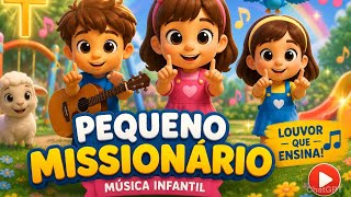 Alin e Pedro Cantando o Amor de Deus! Desenho Infantil e Louvor
