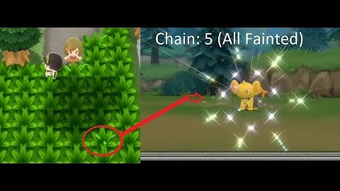 Pokemon Brilliant Diamond SHINY SHINX In a Non-Shiny Patch! Radar Hunt Chain of 5