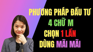 Phương pháp đầu tư cổ phiếu 4 chữ M của Phil Town | Dong Mien Official