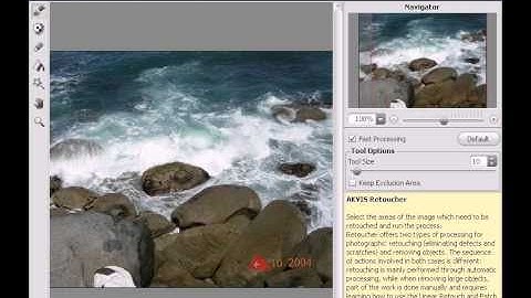 AKVIS Retoucher: Removing Objects In A Photo