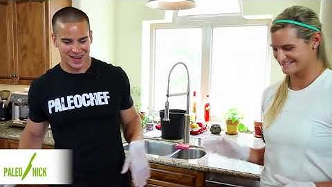 Smoked Avocado Burgers - Paleo Cooking with Nick Massie