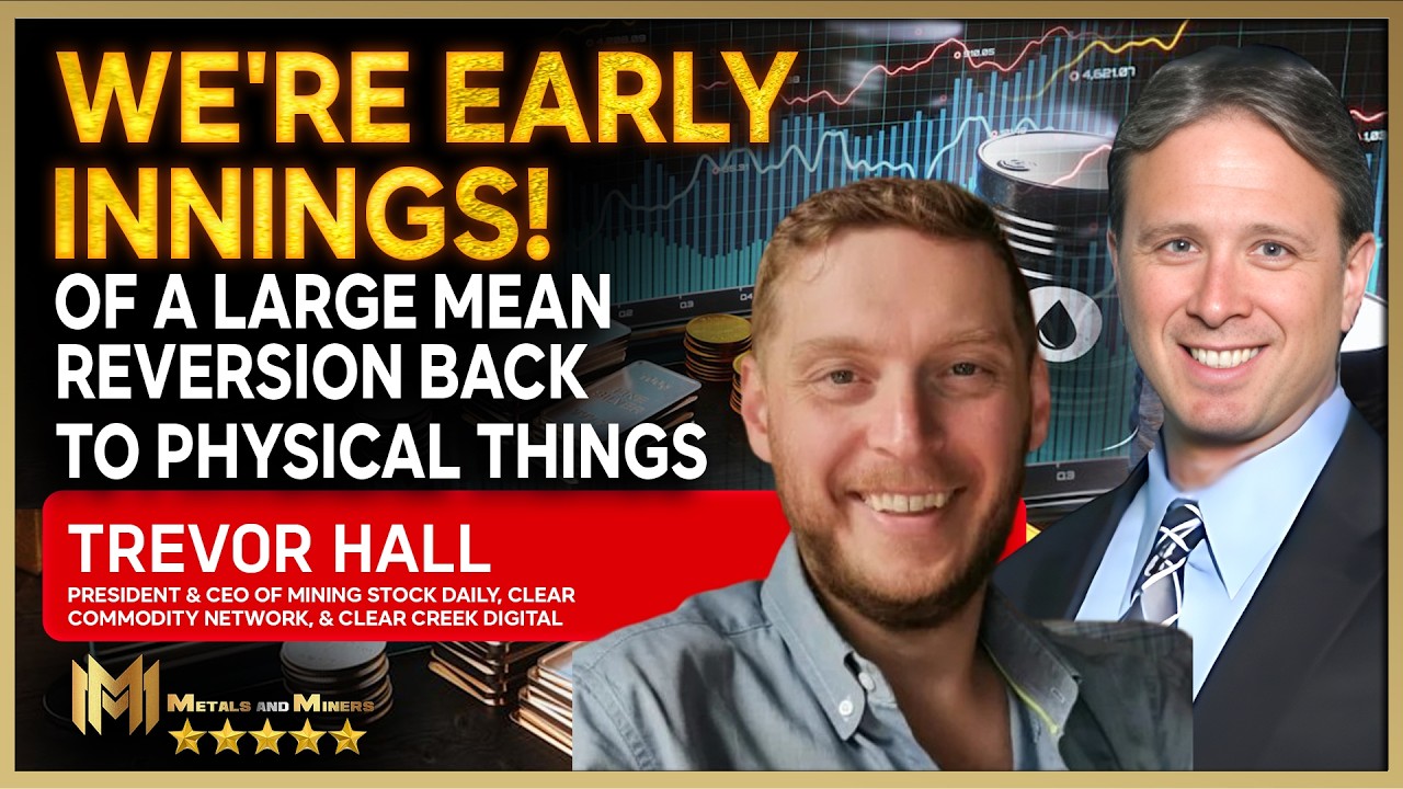 TREVOR HALL | We're early innings for a large mean version back to physical things!