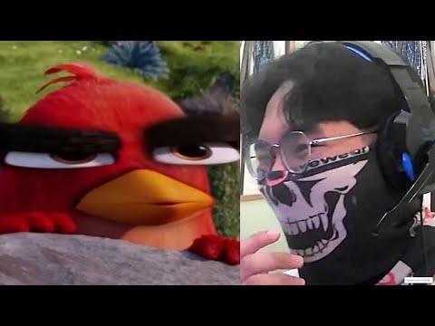 ANGRY BIRBS ADVENTURES made by @Vo_Memes (REACTION)