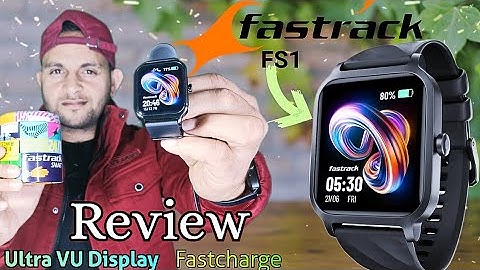 fastrack revoltt fs1 review | waterproof testing | call testing | unboxing #fastrack