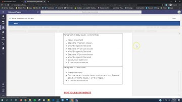 Student Tip - Complete a Word Document assignment in Microsoft Teams