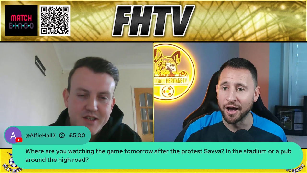 West Ham At Home | Protests | Anxious Spurs Fans