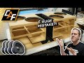 Building ported subwoofer box four 12s  assembly