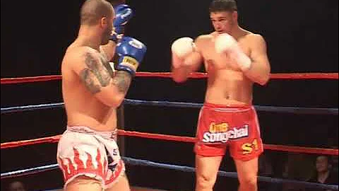 Igor Jurkovic vs Mario Milosavljevic NOC GLADIATORA