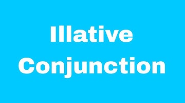 Illative Conjunction