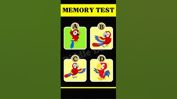 Memory Test 🕵️‍♂️Remember Me || How Good Your Eyes || Riddle Puzzle Solving #shorts