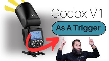 Setting Up Your Godox V1 as A Trigger To Power Other Flashes - UPDATE