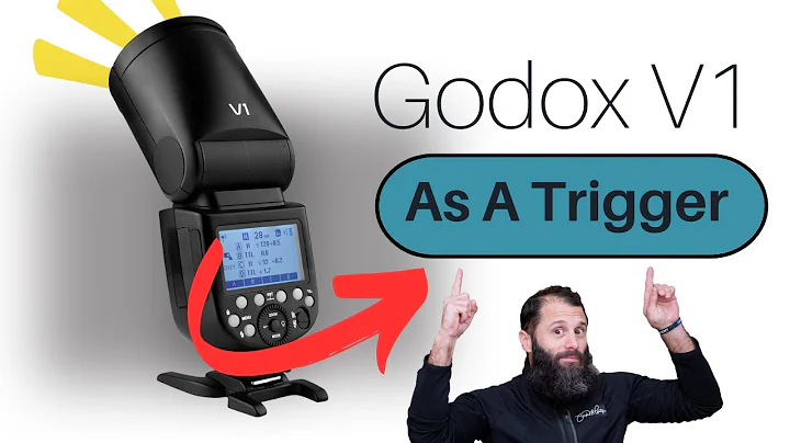 Setting Up Your Godox V1 as A Trigger To Power Other Flashes - UPDATE