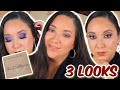 Blend Bunny Cosmetics Dollhouse Palette!  BEST NUETRAL/SMOKEY PALETTE? 3 Looks + Swatches