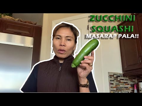 Video: Paano Magluto Ng Zucchini Na May Pagkaing-dagat