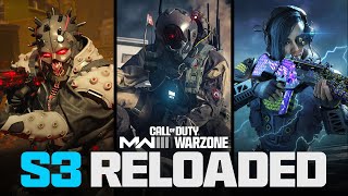 HUGE MW3 Season 3 Reloaded CONTENT UPDATE! (ALL NEW Content FIRST LOOK)  Modern Warfare 3
