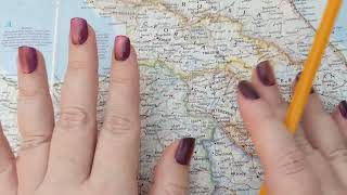 ASMR ~ Ardahan, Türkiye History & Geography ~ Soft Spoken Map Tracing Google Earth screenshot 1