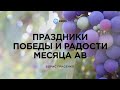 Праздники победы и радости месяца Ав | Борис Грисенко