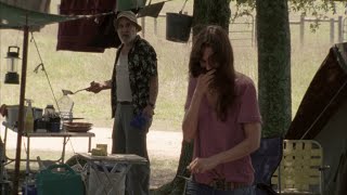 The Walking Dead S02E06 | Dale Talks With Lori About Her Pregnancy Wealth