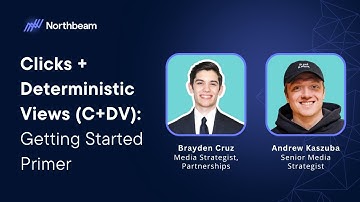 See Beyond the Click: Unlocking Clicks + Deterministic Views (C+DV) Attribution | Northbeam