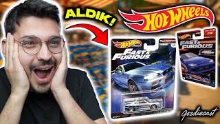 İzmi̇ri̇n En Büyük Hot Wheels Pazarinda Hunt Yaptik Premium Hizli Ve Öfkeli̇ Skyline R34 Aldik