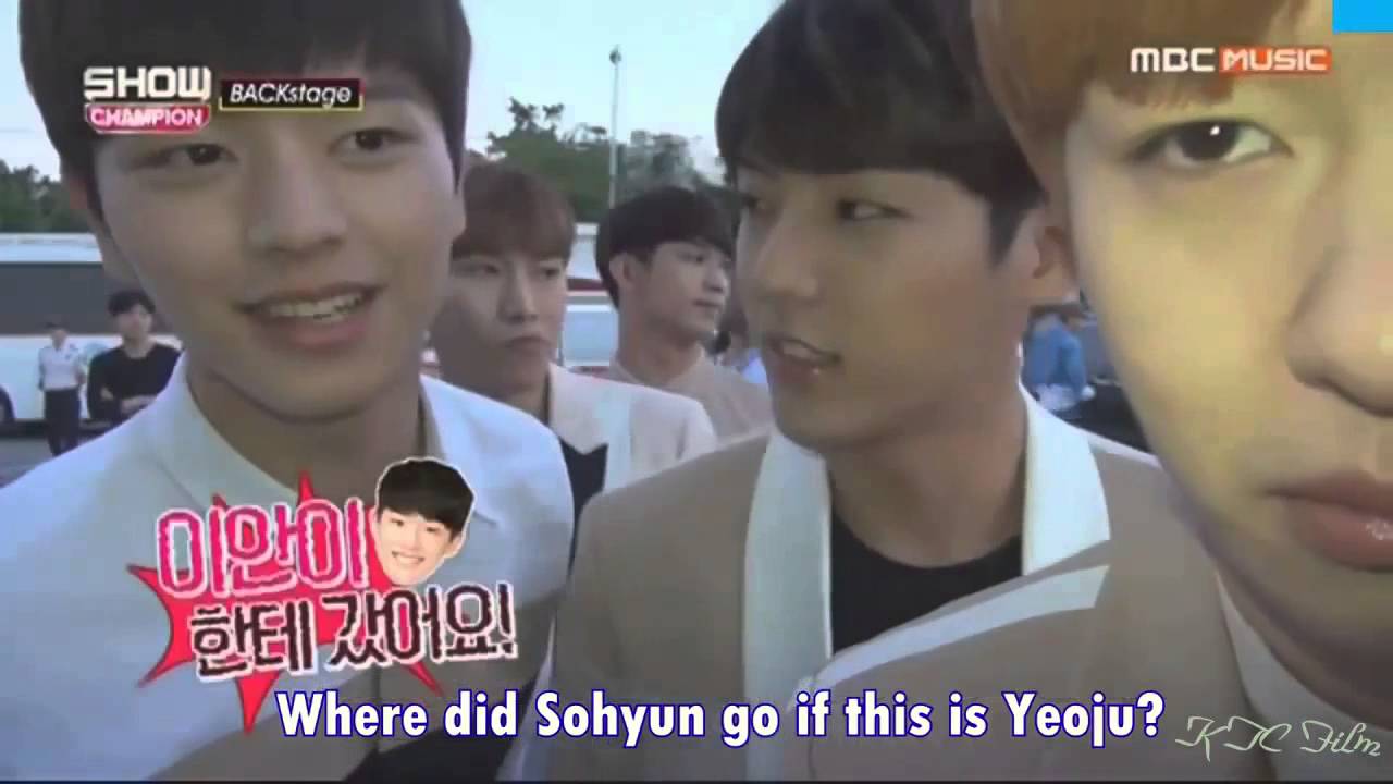 BTOB [English Sub] Sungjae and Lee Minhyuk cute YouTube