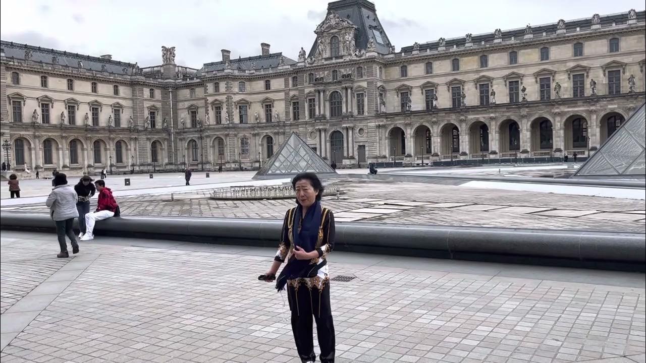 Andrew Lloyd ber’s Pie Jesu Rendition by Tae Im Chung at the Louvre in Paris YouTube