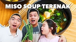 MASAK MISO SOUP ! - Durasi: 18.09. 