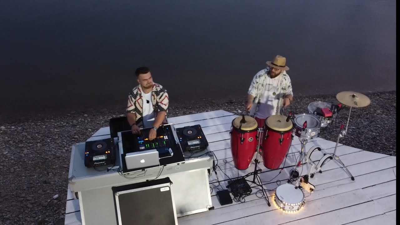 AFRO HOUSE Dj Vali Rusanescu & Chi Pah / Summer Live Lake Session / Taboo Summer Club