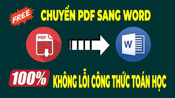 Chuyển đổi PDF sang Word không lỗi công thức toán học bằng Mathtype và snip mathpix miễn phí
