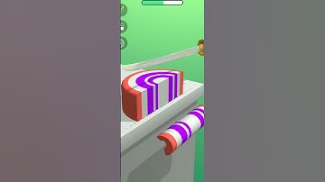 ASMR Cutting Video / Satisfying & Relaxing ASMR Slicing Game #asmr #shorts #game #funny