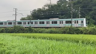 【始発列車】E501系付属編成　泉〜植田間を通過