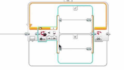EV3 Part 10   Use Ultrasonic Sensor to Move Claw Up and Down