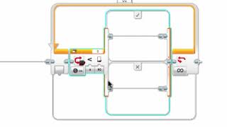 EV3 Part 10   Use Ultrasonic Sensor to Move Claw Up and Down