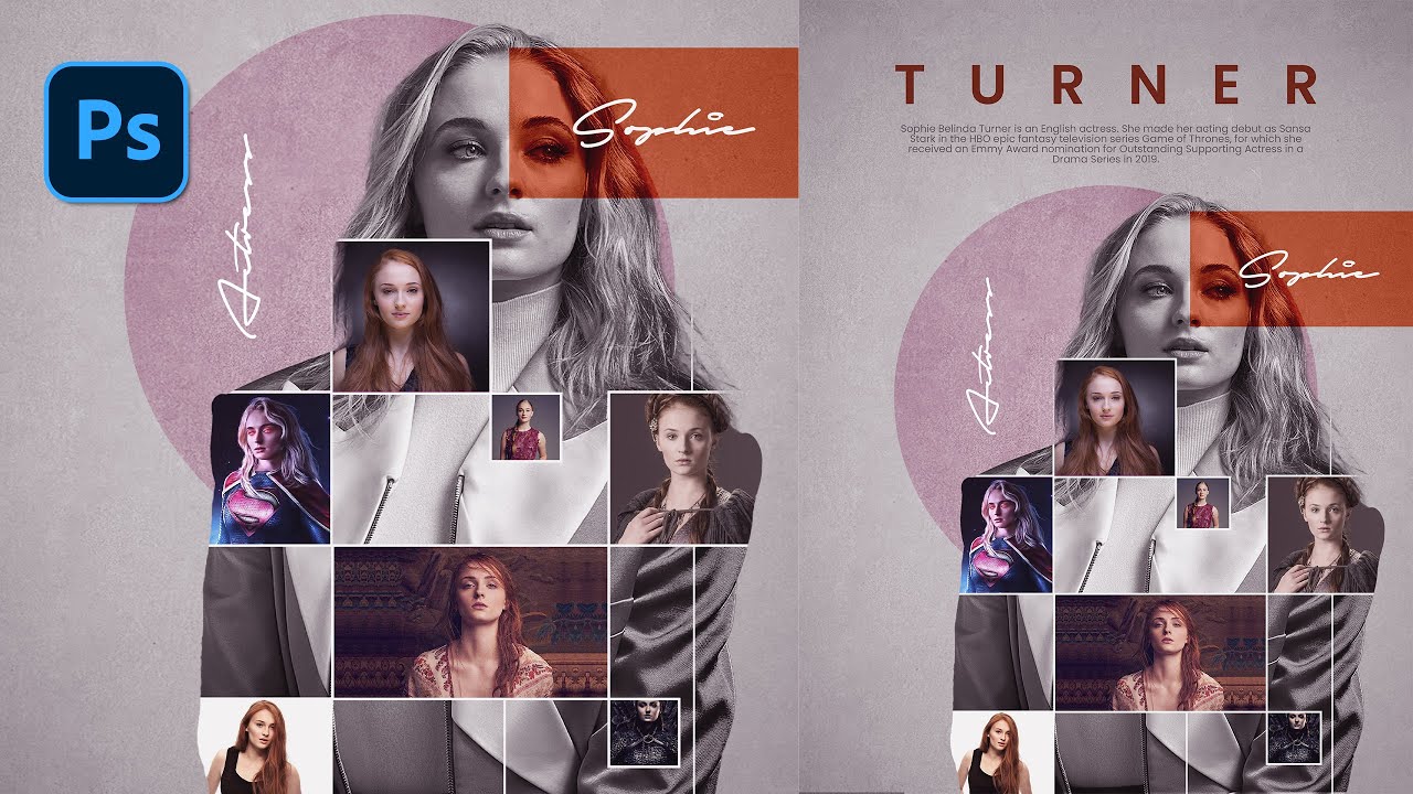 Как создать креативный фотоколлаж в Photoshop (от новичка до профессионала)