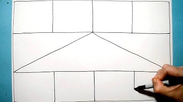 Cool Spiral Pattern/ Line Illusion Drawing / Fun Technique / Daily Art Therapy / Day 50