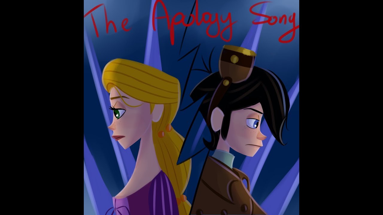 The Apology song Tangled Au
