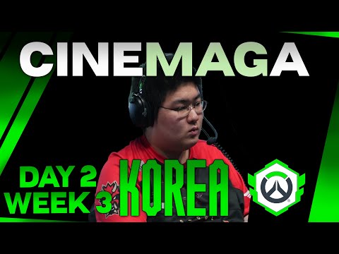 OWCS Korea Week 3 Day 2