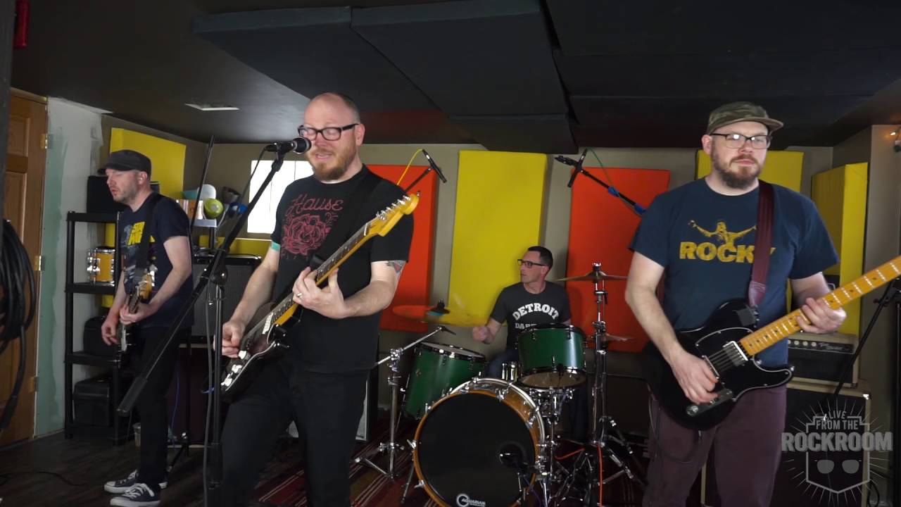 akademisk kantsten bjælke Smoking Popes - "Megan" Live! from The Rock Room - YouTube