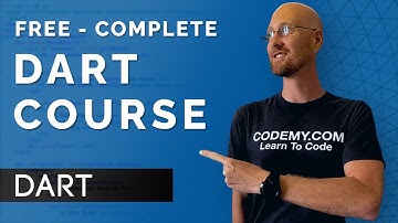 Learn The Dart Programming Language - Complete Free Course!