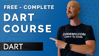 Learn The Dart Programming Language  Complete Free Course!