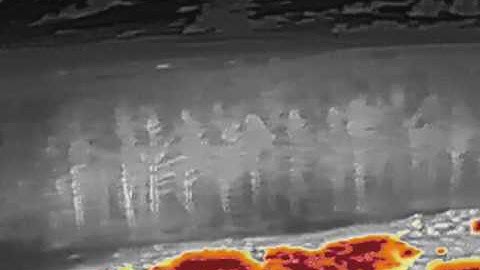 Fire Monitoring with UAV / Drones and Thermal Cameras