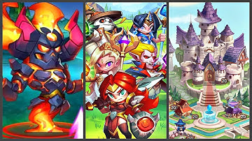 Raids & Puzzles: RPG Quest - Gameplay Android