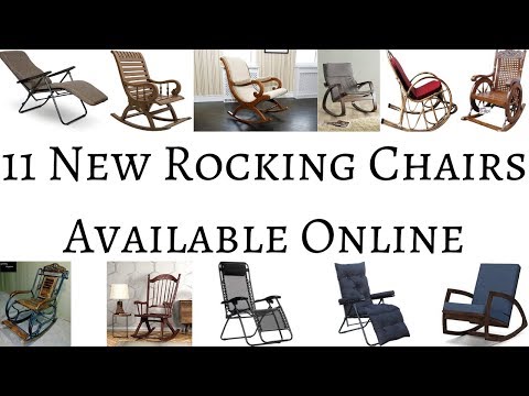 11 New Rocking Chairs Available